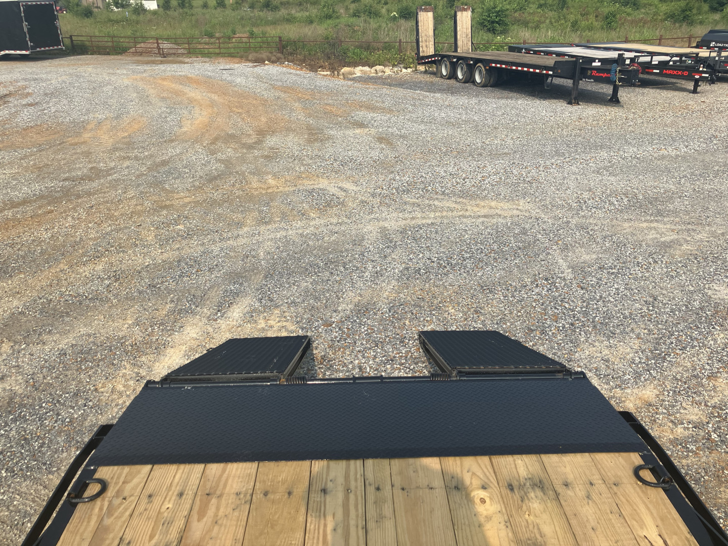 New 2026 MAXXD 83"x24' 18k Gooseneck Equipment Trailer