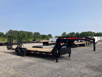 New 2026 MAXXD 83"x24' 18k Gooseneck Equipment Trailer