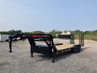 New 2026 MAXXD 83"x24' 18k Gooseneck Equipment Trailer