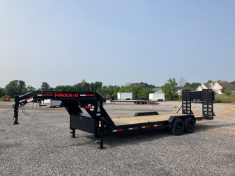 New 2026 MAXXD 83"x24' 18k Gooseneck Equipment Trailer