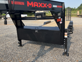 New 2026 MAXXD 83"x24' 18k Gooseneck Equipment Trailer