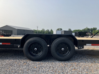 New 2026 MAXXD 83"x24' 18k Gooseneck Equipment Trailer