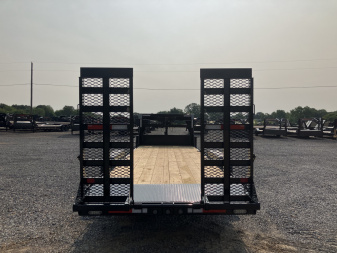 New 2026 MAXXD 83"x24' 18k Gooseneck Equipment Trailer