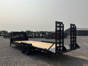 New 2026 MAXXD 83"x24' 18k Gooseneck Equipment Trailer
