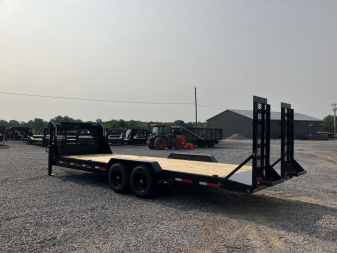 New 2026 MAXXD 83"x24' 18k Gooseneck Equipment Trailer