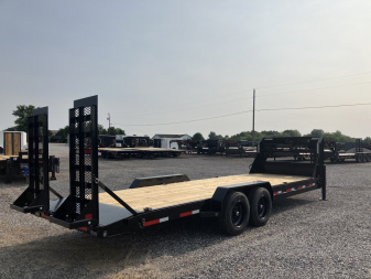 New 2026 MAXXD 83"x24' 18k Gooseneck Equipment Trailer