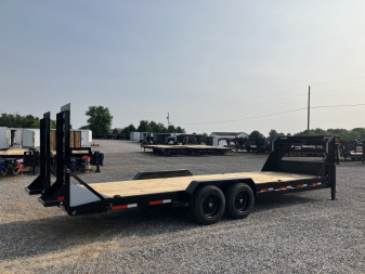 New 2026 MAXXD 83"x24' 18k Gooseneck Equipment Trailer