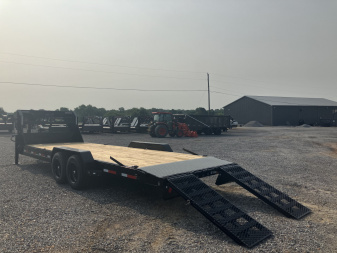 New 2026 MAXXD 83"x24' 18k Gooseneck Equipment Trailer