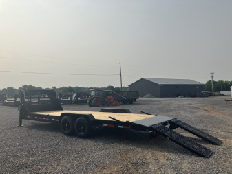 New 2026 MAXXD 83"x24' 18k Gooseneck Equipment Trailer