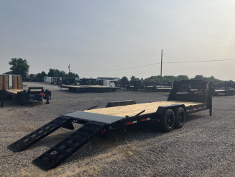 New 2026 MAXXD 83"x24' 18k Gooseneck Equipment Trailer