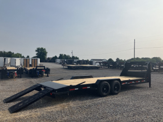 New 2026 MAXXD 83"x24' 18k Gooseneck Equipment Trailer
