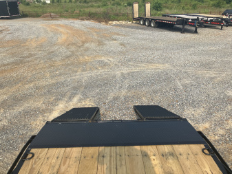 New 2026 MAXXD 83"x24' 18k Gooseneck Equipment Trailer