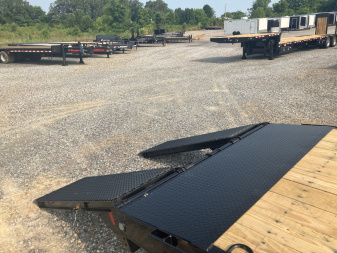 New 2026 MAXXD 83"x24' 18k Gooseneck Equipment Trailer