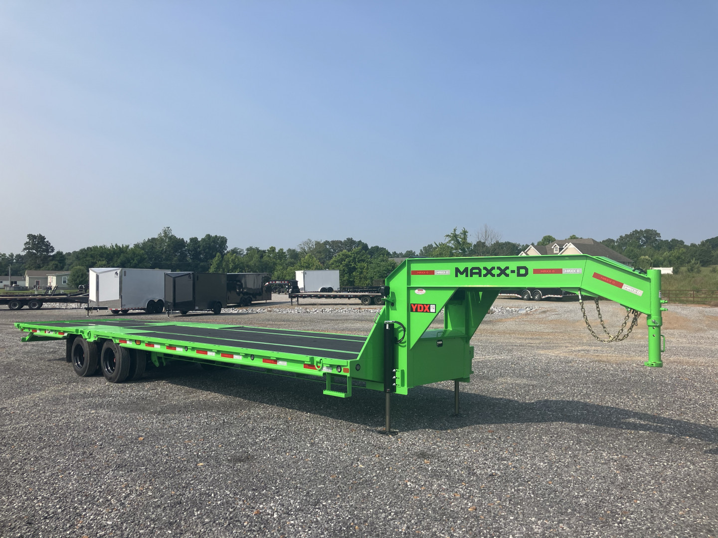 New 2026 MAXXD 102"X34' 30k Hyd Dove Gooseneck Trailer