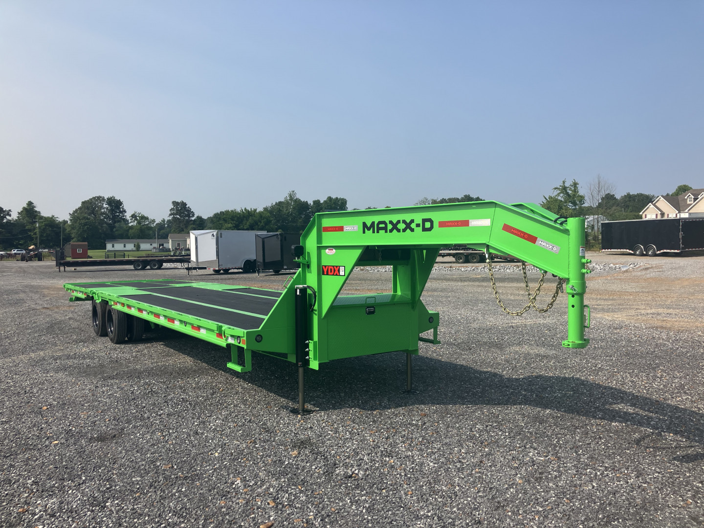 New 2026 MAXXD 102"X34' 30k Hyd Dove Gooseneck Trailer