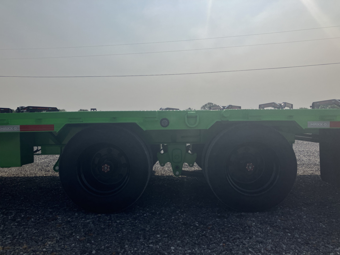 New 2026 MAXXD 102"X34' 30k Hyd Dove Gooseneck Trailer