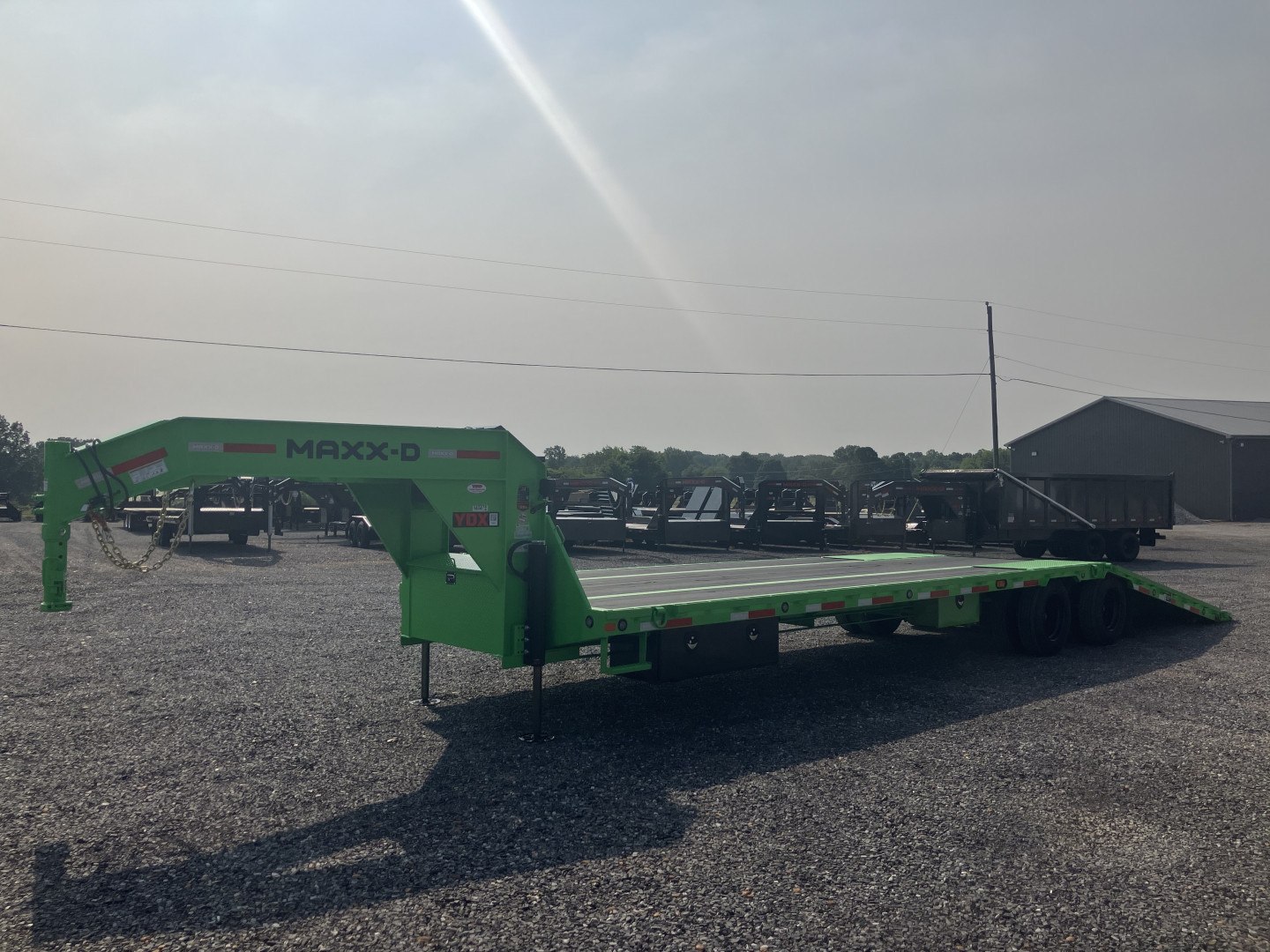 New 2026 MAXXD 102"X34' 30k Hyd Dove Gooseneck Trailer