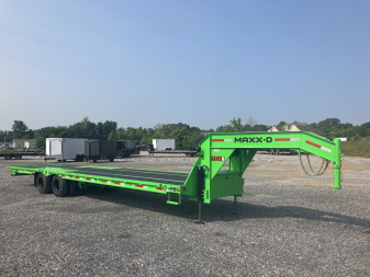 New 2026 MAXXD 102"X34' 30k Hyd Dove Gooseneck Trailer