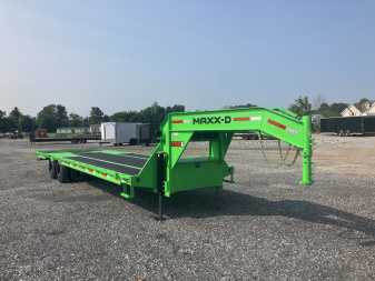 New 2026 MAXXD 102"X34' 30k Hyd Dove Gooseneck Trailer
