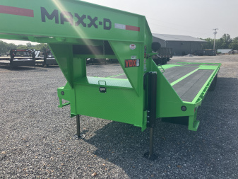 New 2026 MAXXD 102"X34' 30k Hyd Dove Gooseneck Trailer