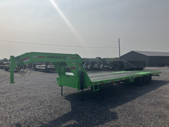 New 2026 MAXXD 102"X34' 30k Hyd Dove Gooseneck Trailer
