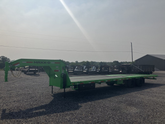 New 2026 MAXXD 102"X34' 30k Hyd Dove Gooseneck Trailer