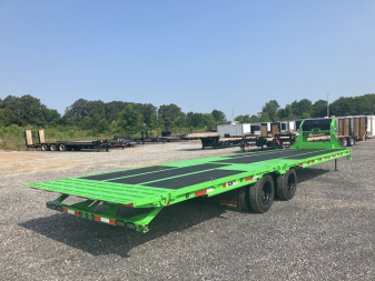 New 2026 MAXXD 102"X34' 30k Hyd Dove Gooseneck Trailer