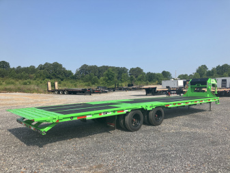 New 2026 MAXXD 102"X34' 30k Hyd Dove Gooseneck Trailer