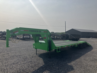 New 2026 MAXXD 102"X34' 30k Hyd Dove Gooseneck Trailer