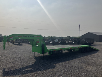 New 2026 MAXXD 102"X34' 30k Hyd Dove Gooseneck Trailer