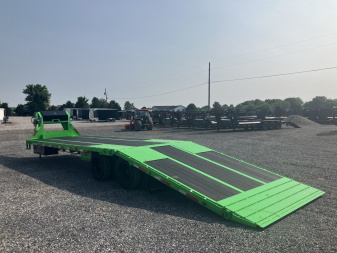 New 2026 MAXXD 102"X34' 30k Hyd Dove Gooseneck Trailer