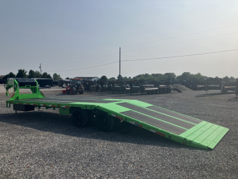 New 2026 MAXXD 102"X34' 30k Hyd Dove Gooseneck Trailer