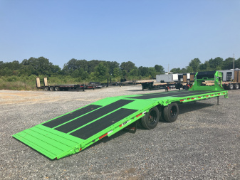 New 2026 MAXXD 102"X34' 30k Hyd Dove Gooseneck Trailer