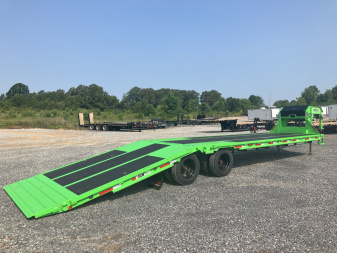 New 2026 MAXXD 102"X34' 30k Hyd Dove Gooseneck Trailer