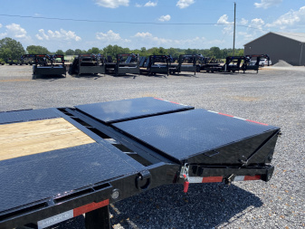 New 2026 MAXXD 102"X30' 25K Gooseneck Flatbed Trailer *ENGINEERED FRAME*