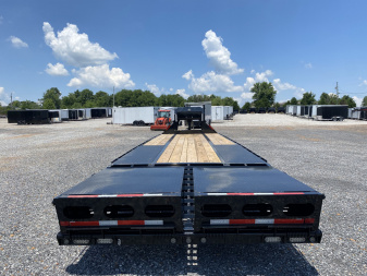 New 2026 MAXXD 102"X30' 25K Gooseneck Flatbed Trailer *ENGINEERED FRAME*
