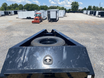 New 2026 MAXXD 102"X30' 25K Gooseneck Flatbed Trailer *ENGINEERED FRAME*