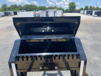 New 2026 MAXXD 102"X30' 25K Gooseneck Flatbed Trailer *ENGINEERED FRAME*