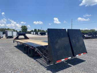 New 2026 MAXXD 102"X30' 25K Gooseneck Flatbed Trailer *ENGINEERED FRAME*