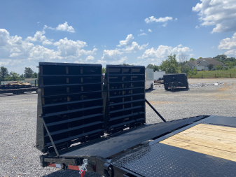 New 2026 MAXXD 102"X30' 25K Gooseneck Flatbed Trailer *ENGINEERED FRAME*