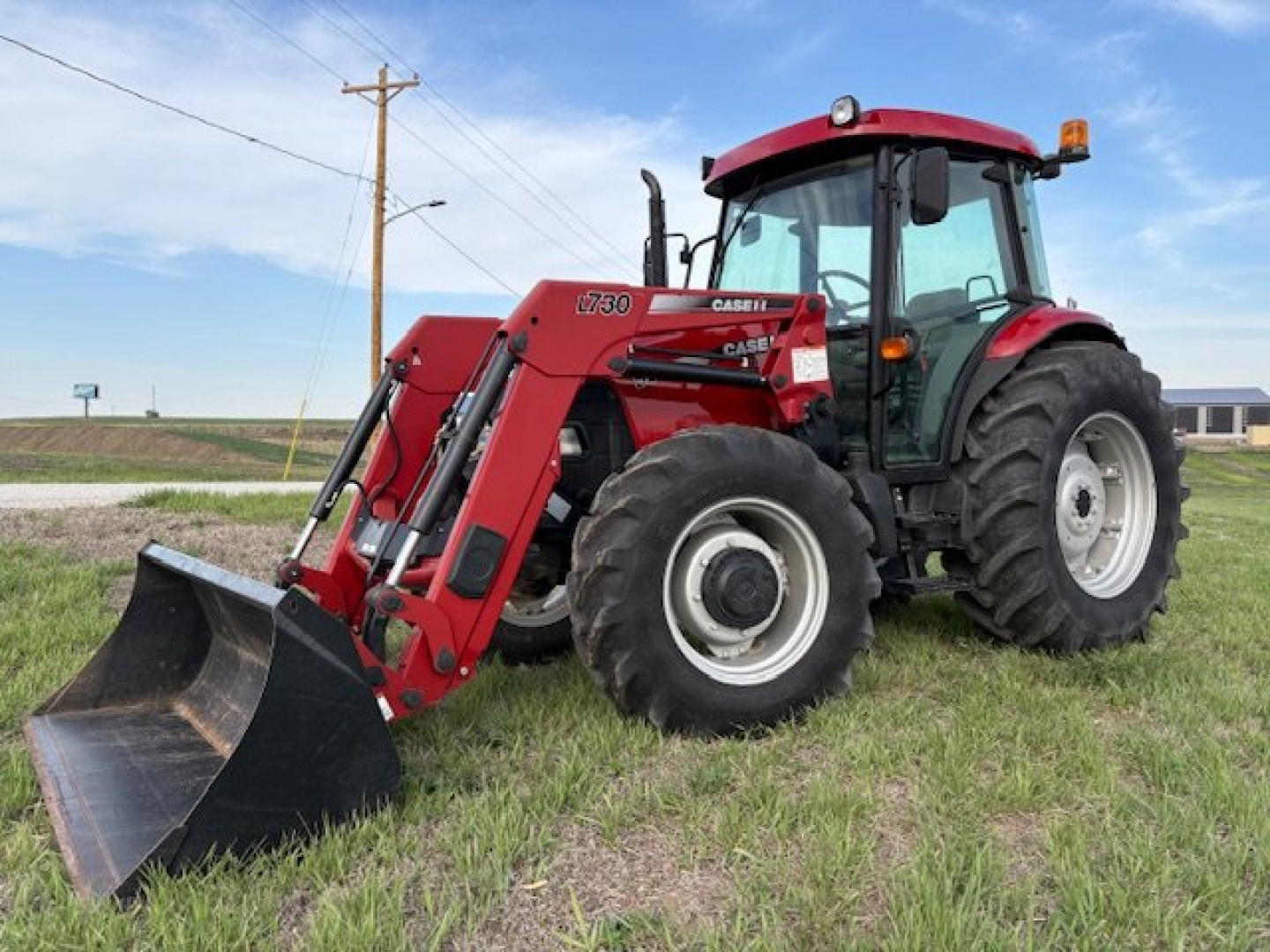 Used 2010 Case / Farmall 95 4wd Pre-Emissions Loader Tractor