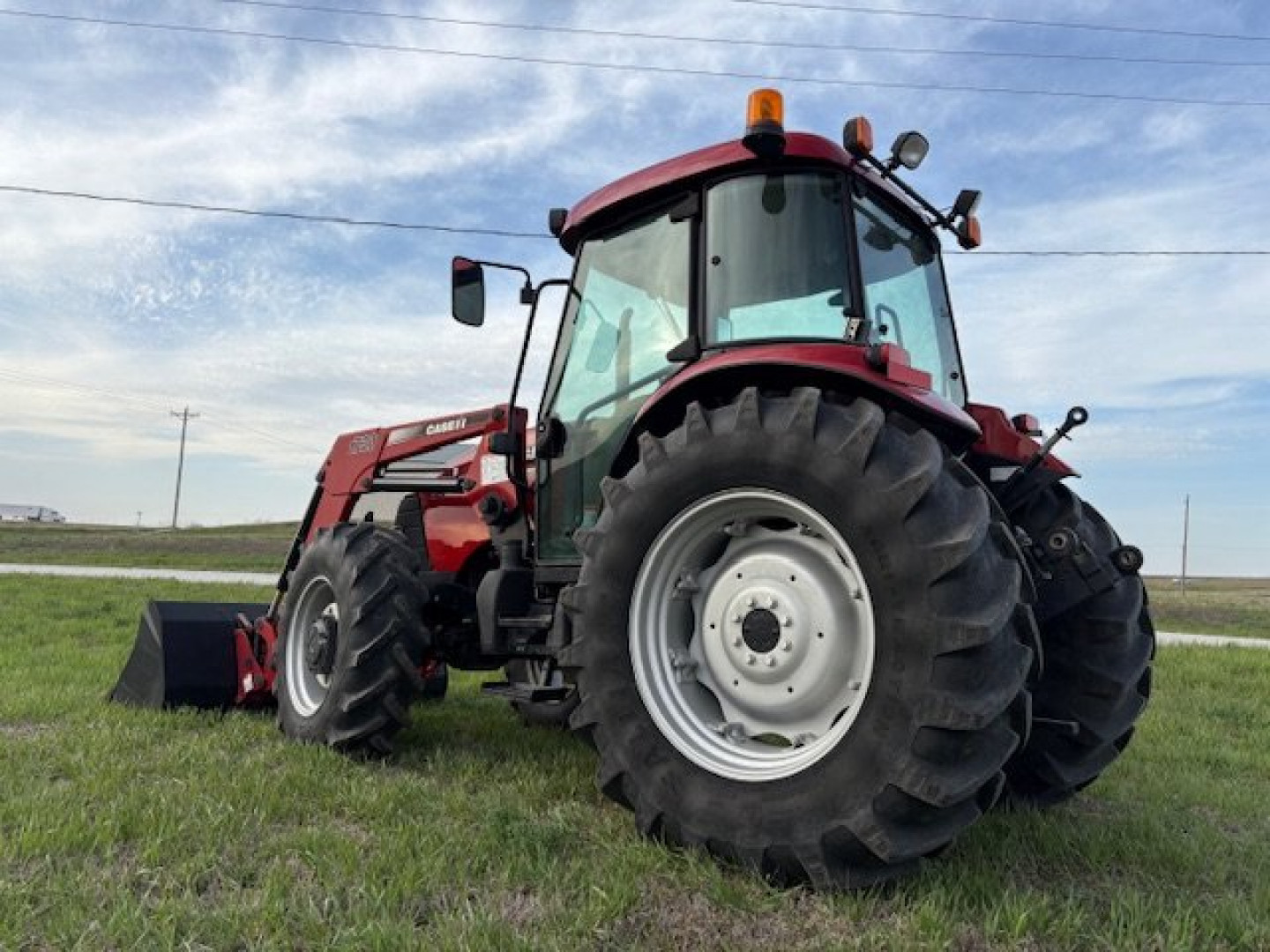 Used 2010 Case / Farmall 95 4wd Pre-Emissions Loader Tractor