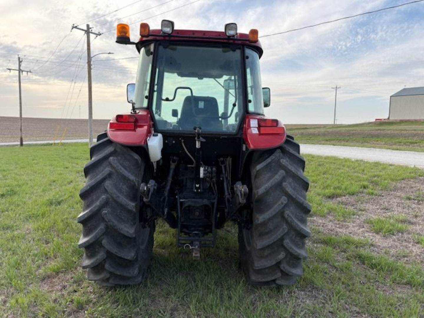 Used 2010 Case / Farmall 95 4wd Pre-Emissions Loader Tractor