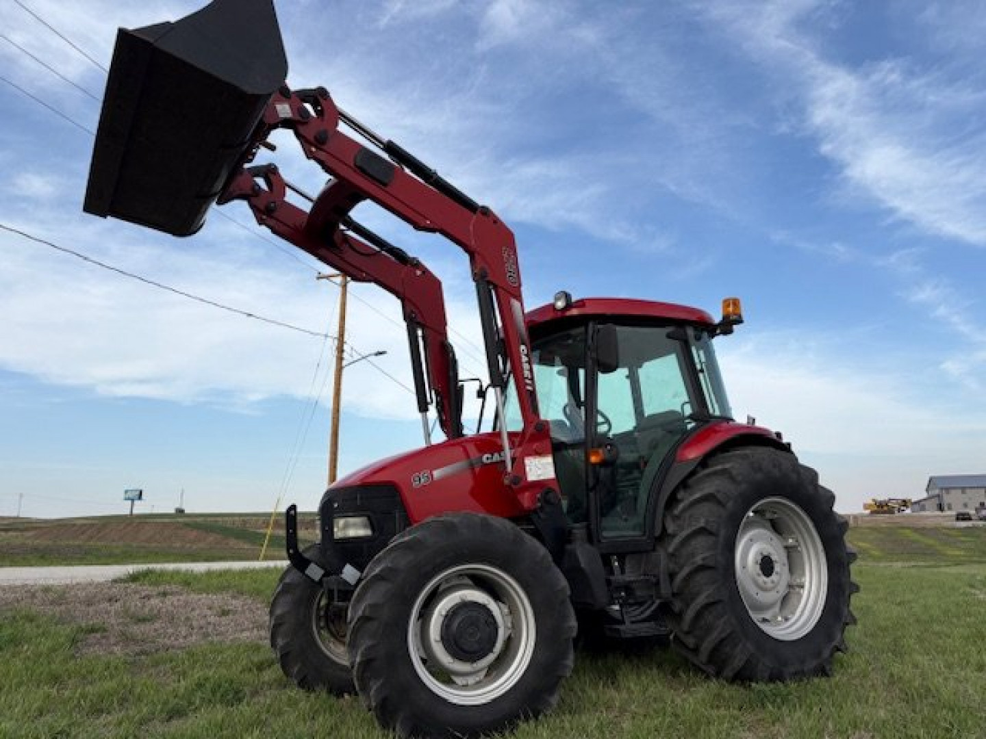 Used 2010 Case / Farmall 95 4wd Pre-Emissions Loader Tractor