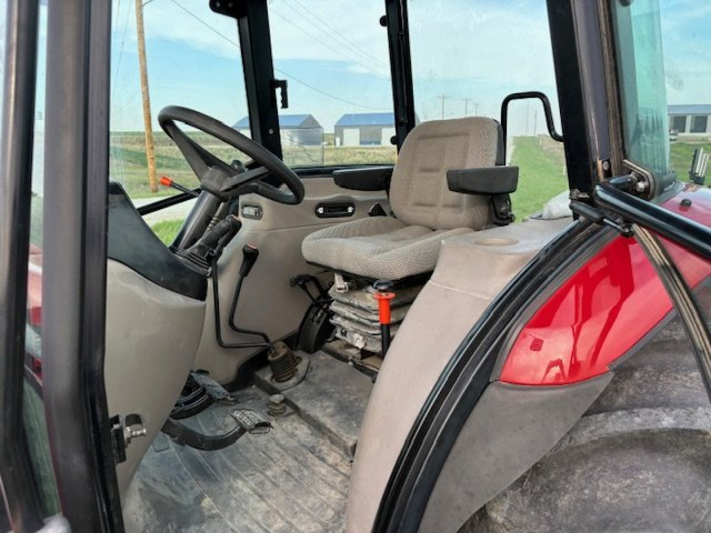Used 2010 Case / Farmall 95 4wd Pre-Emissions Loader Tractor