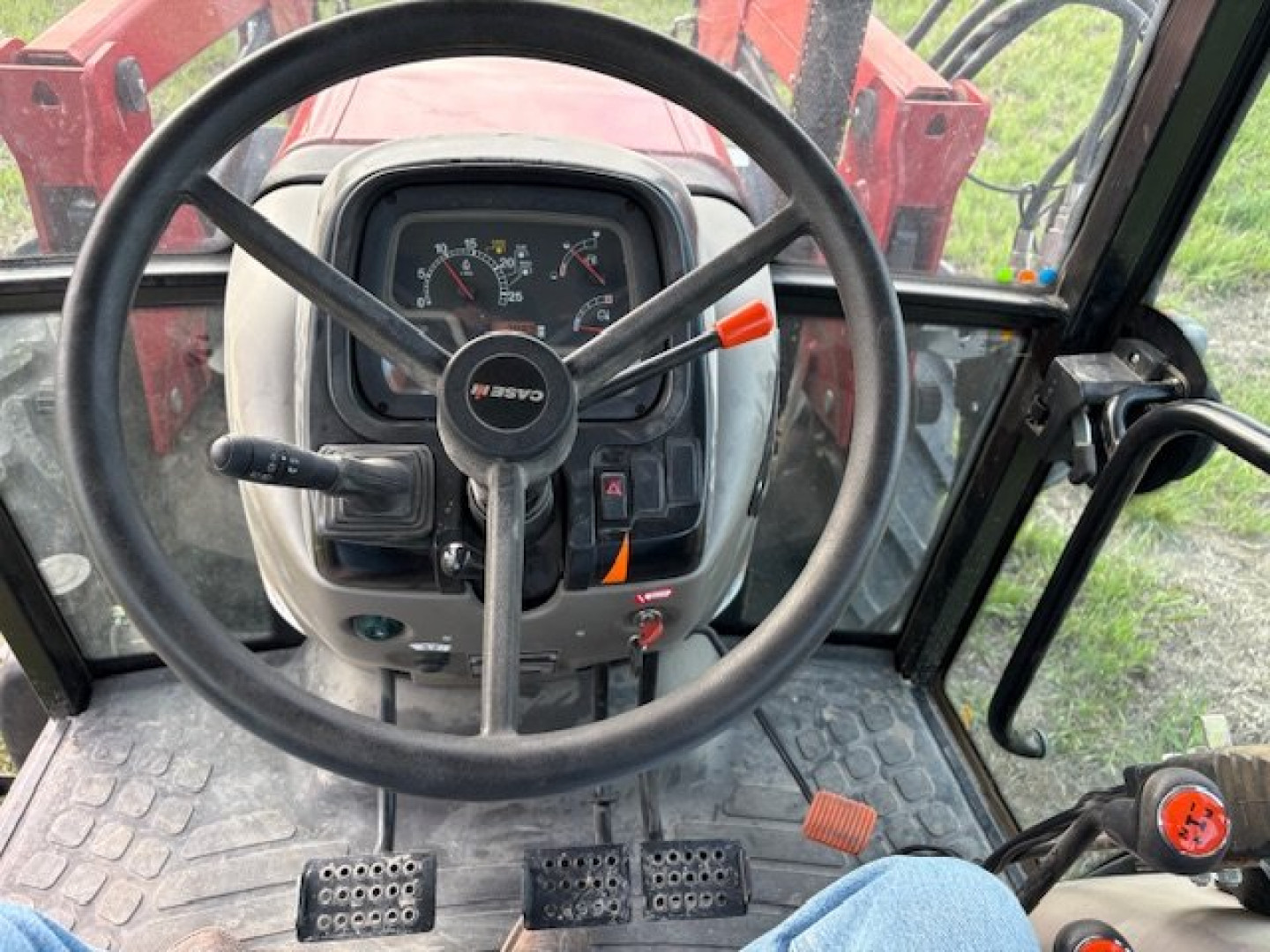 Used 2010 Case / Farmall 95 4wd Pre-Emissions Loader Tractor