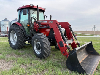 Used 2010 Case / Farmall 95 4wd Pre-Emissions Loader Tractor