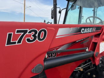 Used 2010 Case / Farmall 95 4wd Pre-Emissions Loader Tractor