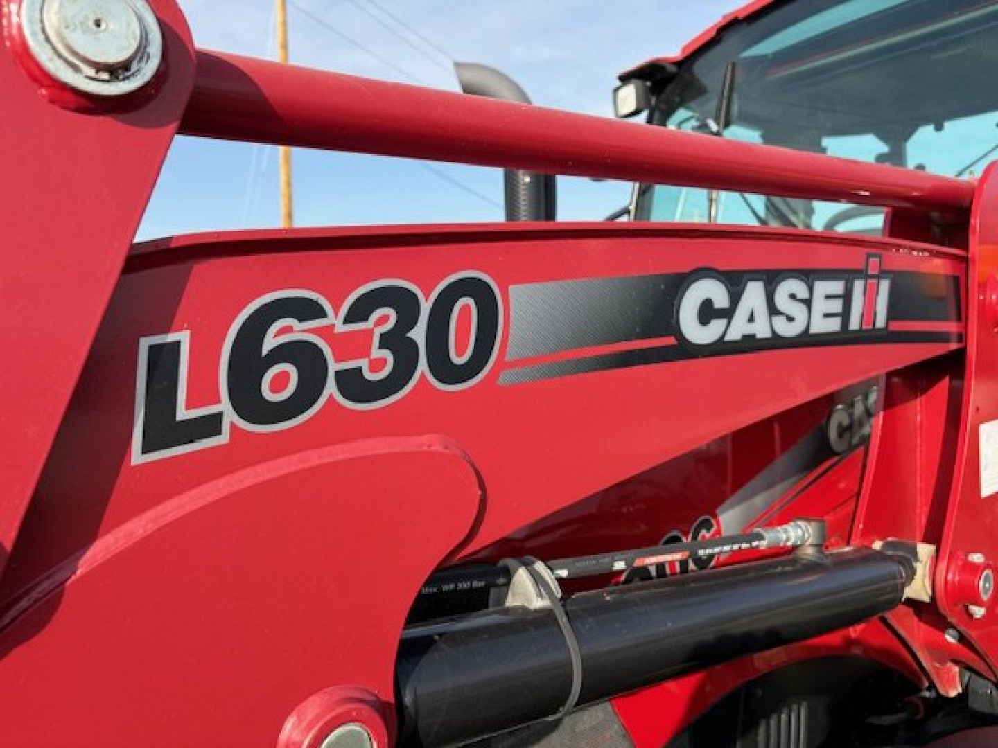 Used 2016 Case / Farmall 100C MFWD Loader Tractor