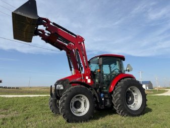 Used 2016 Case / Farmall 100C MFWD Loader Tractor